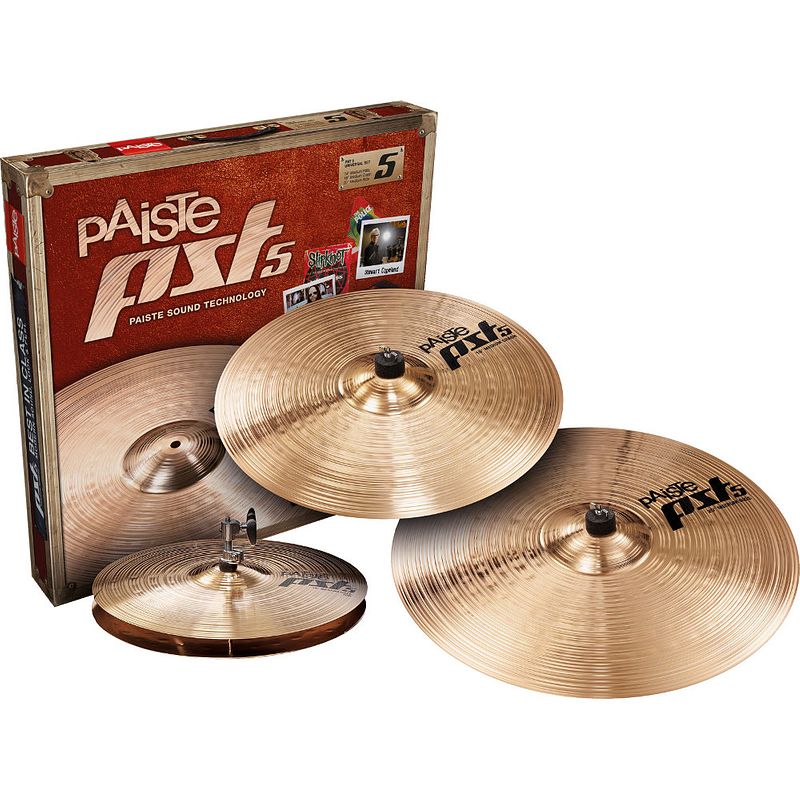 Foto van Paiste pst 5 universal bekkenset 2014