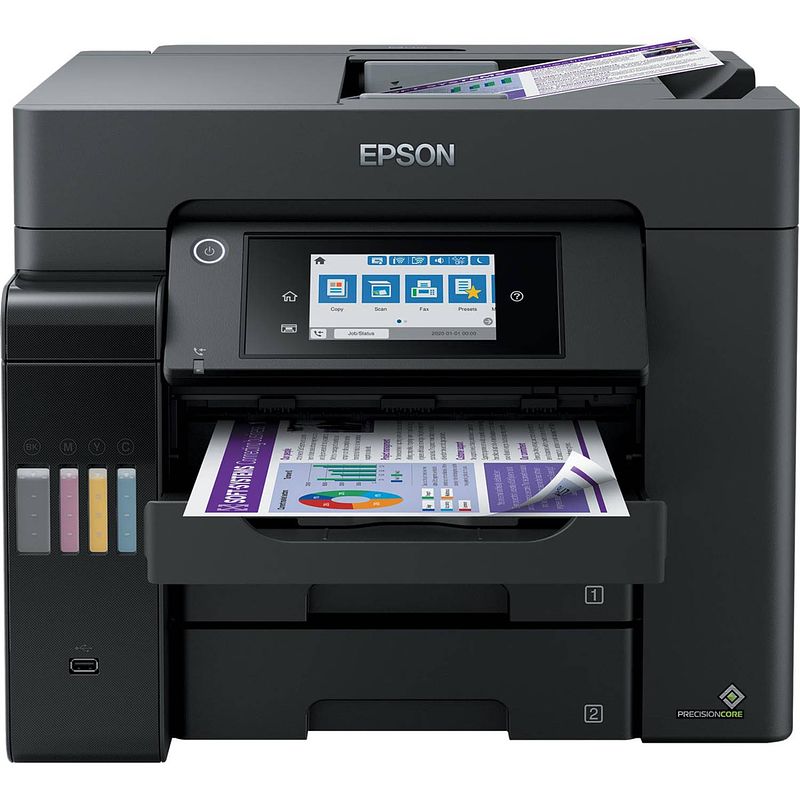 Foto van Epson all-in-one printer ecotank et-5850