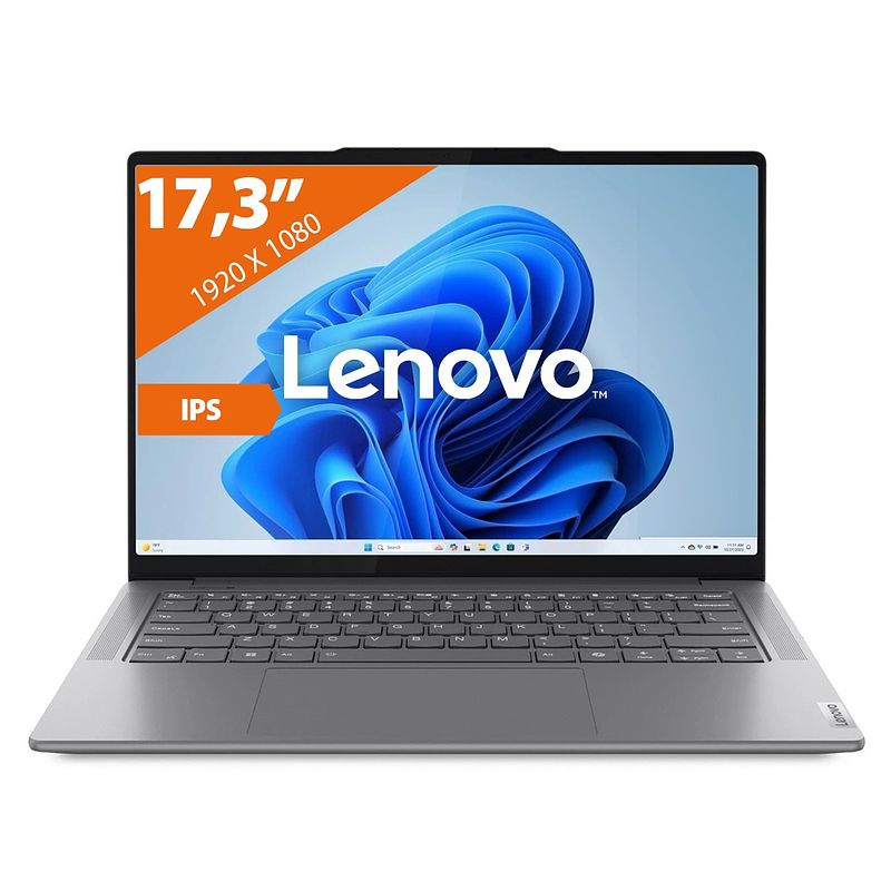 Foto van Lenovo ideapad 3 17alc6 (82kv00lwmh) -17 inch laptop