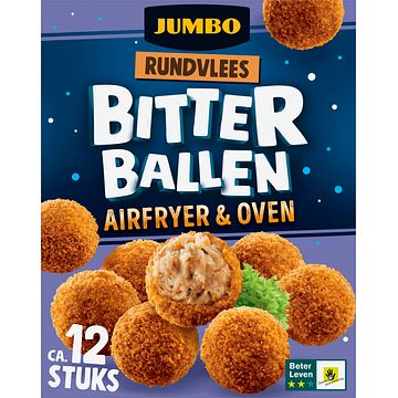 Foto van Jumbo oven bitterballen rundvlees 12 stuks