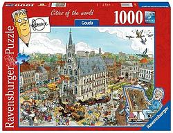 Foto van Fleroux gouda (1000 stukjes) - puzzel;puzzel (4005556174997)