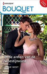 Foto van In de armen van de woestijnvorst - annie west - ebook