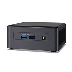 Foto van Intel barebone 11 pro () intel® core™ i3 i3-1115g4 intel uhd graphics freedos bnuc11tnhi30z02