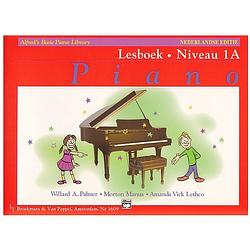 Foto van Alfreds music publishing basic piano library 1a lesboek
