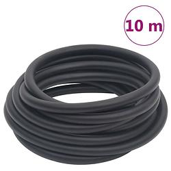 Foto van Vidaxl luchtslang hybride 10 m rubber en pvc zwart