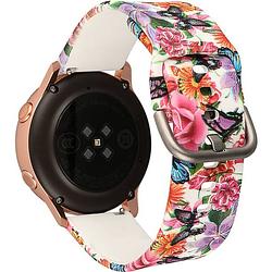 Foto van Smartphoneclip - bandje butterfly - voor galaxy watch active (2)