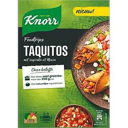 Foto van Knorr wereldgerechten foodtrips taquitos 226g bij jumbo