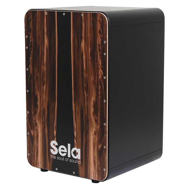 Foto van Sela se 089 casela black dark nut cajon