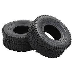 Foto van Vidaxl kruiwagenbanden 2 st 15x6.00-6 4pr rubber