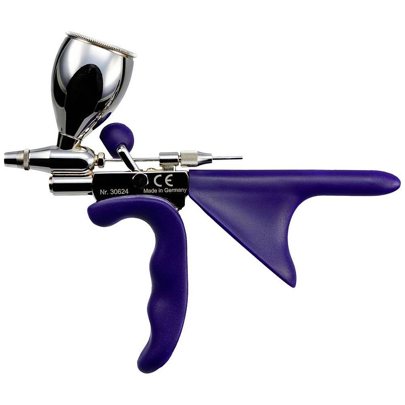 Foto van Harder & steenbeck hs20u0z0 double action airbrush pistool mondstuk-ø 0.8 mm