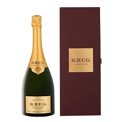Foto van Krug grande cuvee 171th edition wijn + giftbox