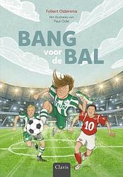 Foto van Bang voor de bal - folkert oldersma - hardcover (9789044847819)