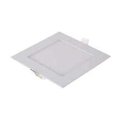 Foto van V-tac vt-1207sq-n vierkante led minipanelen - premium serie - ip20 - wit - 12w - 1160 lumen - 6400k