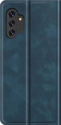 Foto van Just in case wallet magnetic samsung galaxy a13 book case blauw
