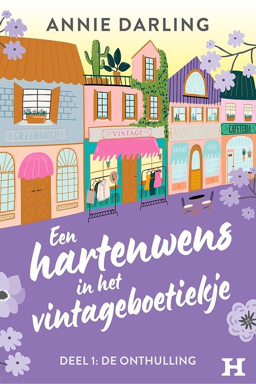 Foto van Een hartenwens in het vintageboetiekje 1 - de onthulling - annie darling - ebook