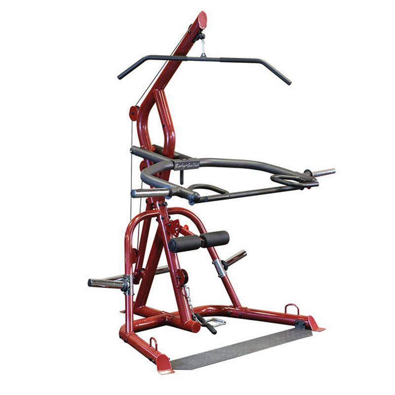 Foto van Home gym - body-solid corner levergym gl