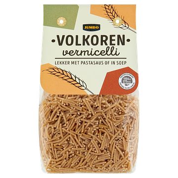 Foto van Jumbo volkoren vermicelli 250g