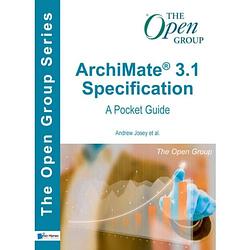 Foto van Archimate® 3.1 specification - open group series