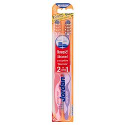 Foto van Geavanceerde tandenborstel gemiddeld 2 stuks.