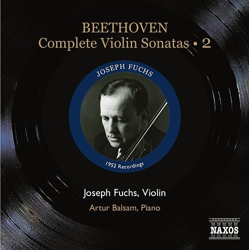 Foto van Beethoven: complete violin sonatas 2 - cd (0747313325221)