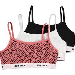 Foto van Tiener meisjes croptop 3-pack