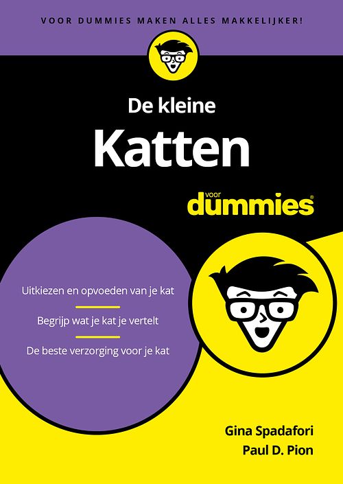 Foto van De kleine katten voor dummies - gina spadafori, paul d. pion - ebook