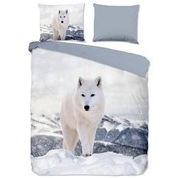 Foto van Pure dekbedovertrek white fox-2-persoons (200 x 200/220 cm)