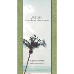 Foto van Fernweh travel notebook green