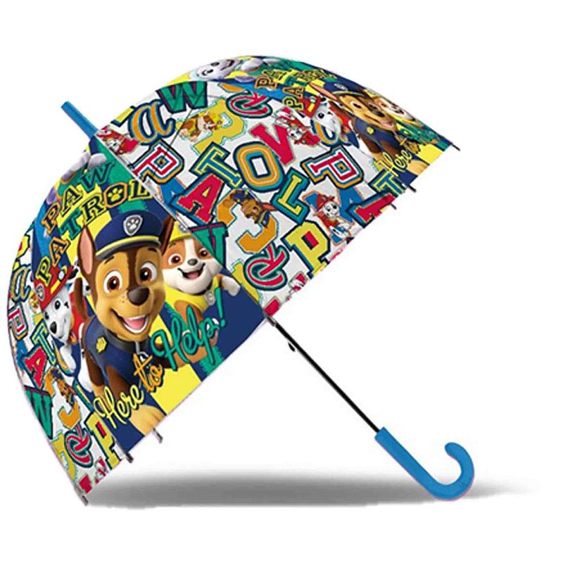 Foto van Paw patrol paraplu - ø 66 x 68 cm - multi