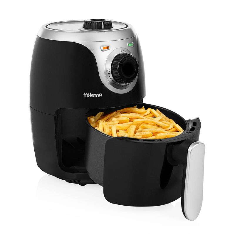 Foto van Tristar fr-6980 airfryer zwart