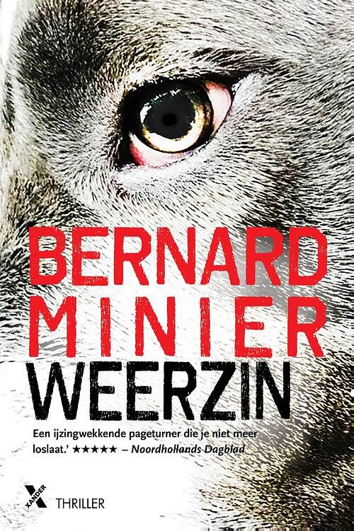 Foto van Weerzin - bernard minier - ebook (9789401610209)