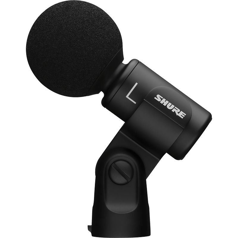 Foto van Shure mv88+stereo-usb usb microfoon