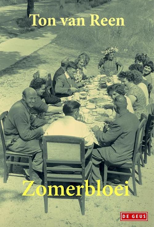 Foto van Zomerbloei - ton van reen - ebook