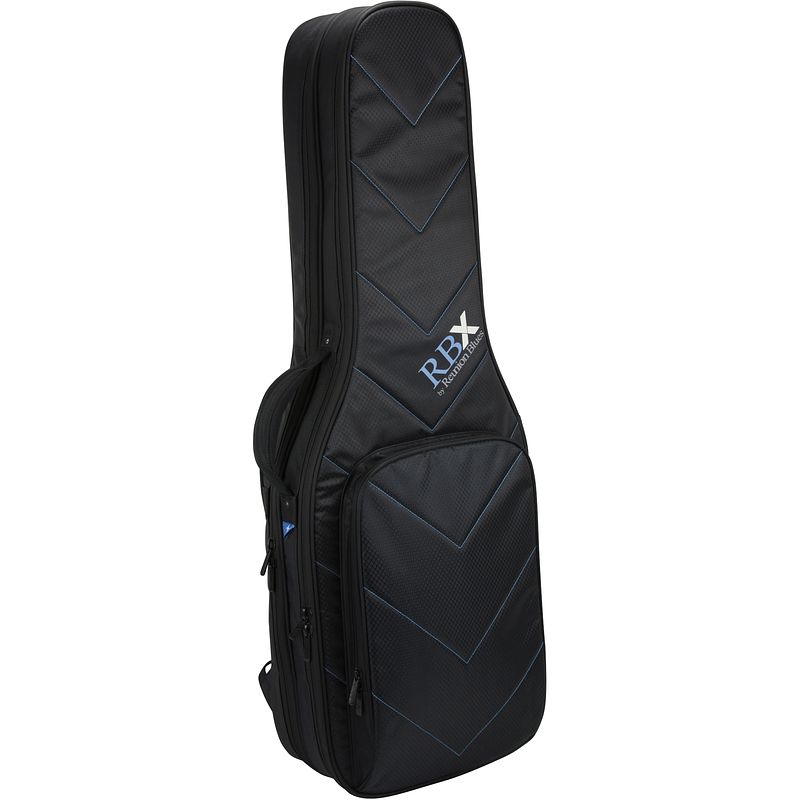 Foto van Reunion blues rbx-2e rbx double electric guitar gigbag voor 2 elektrische gitaren