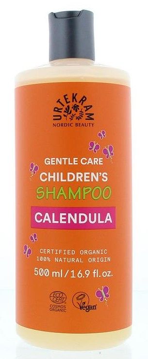 Foto van Urtekram - calendula kinder shampoo - 500ml