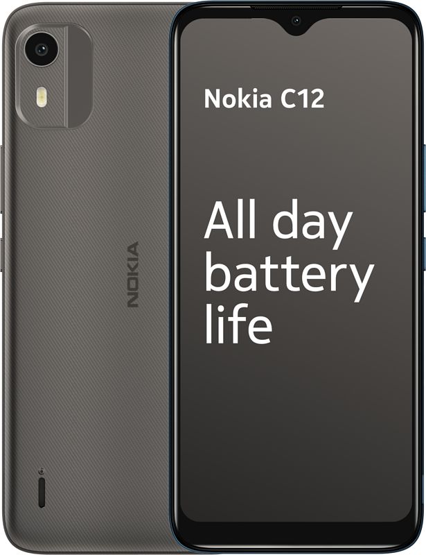 Foto van Nokia c12 64gb grijs 4g