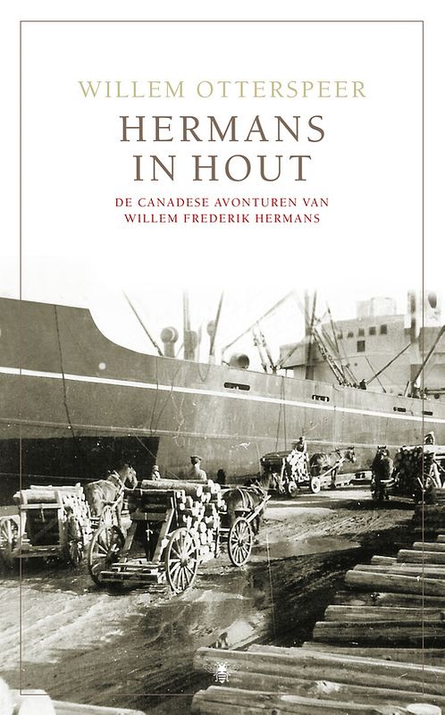 Foto van Hermans in hout - willem otterspeer - ebook (9789023442660)