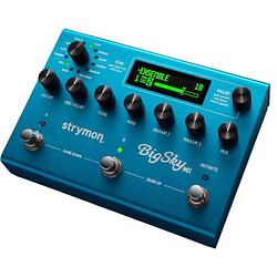 Foto van Strymon bigsky mx dual engine ir reverb effectpedaal