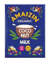 Foto van Amaizin organic coconut milk without guar gum