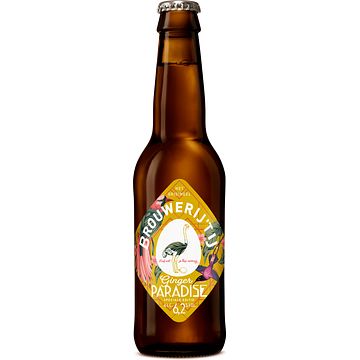 Foto van Brouwerij 'st ij ginger paradise 33cl bij jumbo