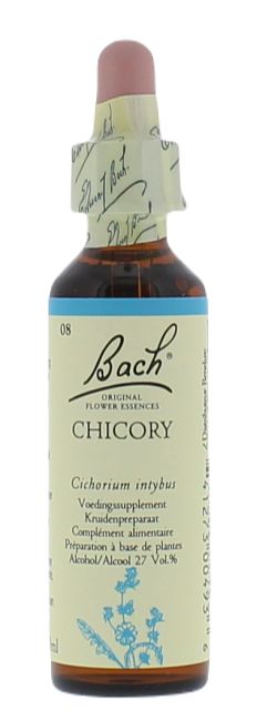 Foto van Bach flower remedies cichorei 08