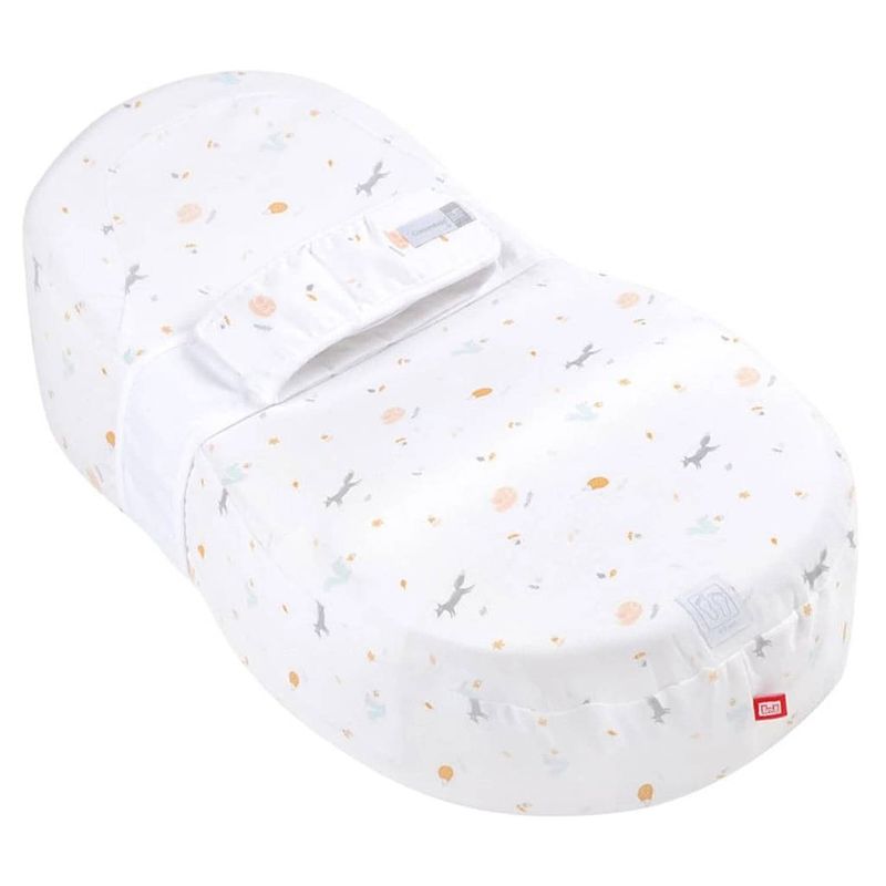 Foto van Red castle babymatras cocoonababy vrolijke vos