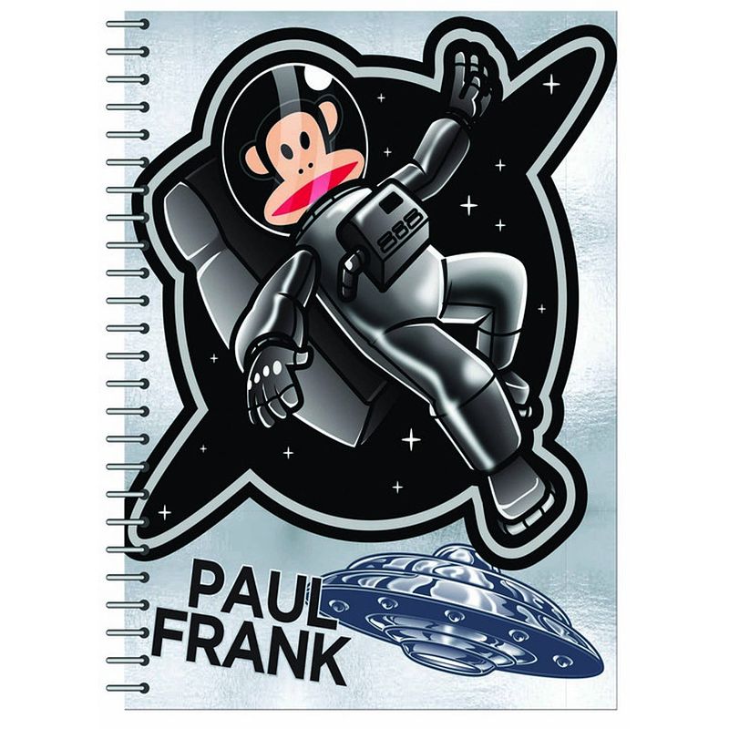 Foto van Paul frank notitieboek astronaut spiraalboek a4 papier