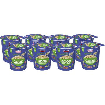 Foto van Unox good noodles cup groente 8 x 65g aanbieding bij jumbo | 15% korting