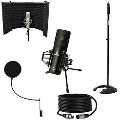 Foto van Devine m-mic pro xlr bk - bax advised set - studio vocal