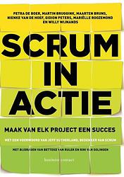 Foto van Scrum in actie - gidion peters - ebook (9789047008491)