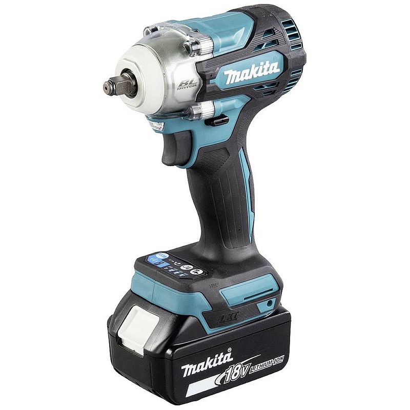 Foto van Makita makita dtw302z accu-slagmoersleutel 18 v li-ion zonder accu