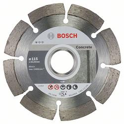 Foto van Bosch accessories 2608603239 diamanten doorslijpschijf diameter 115 mm binnendiameter 22.23 mm 10 stuk(s)
