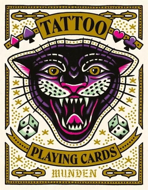 Foto van Tattoo playing cards - pakket (9780857829122)