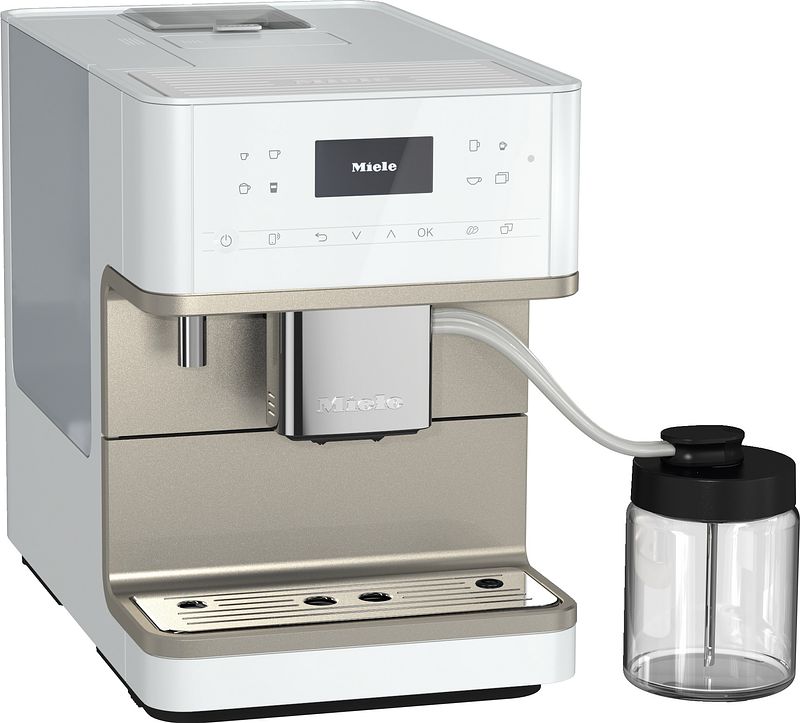 Foto van Miele cm 6360 volautomaat wit